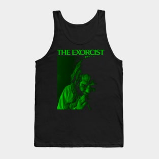 The Exorcist Green Tank Top